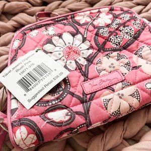 Vera Bradley Blush Pink Jewelry Oranizer NWT!